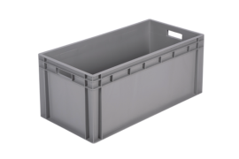 Kapaklı Plastik Kutu (HİPAŞ 	HP-6943-MK-GRİ)